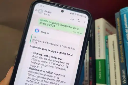 En julio, Meta AI llegó a Latinoamérica, incluyendo México y Perú.
