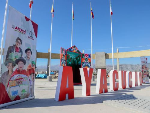 Expo Perú Los Andes Ayacucho 2024 se realizará en nuevo centro de exposiciones. ANDINA/Difusión