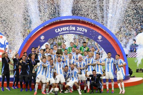 Argentina se consolidó como la selección más ganadora de América