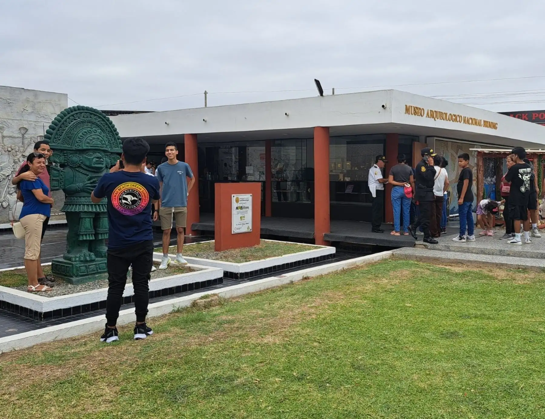 Los museos de Lambayeque son uno de los principales atractivos turísticos de esta región y se espera que durante el feriado largo por Fiestas Patrias reciba un gran número de visitantes. Foto: ANDINA/difusión.