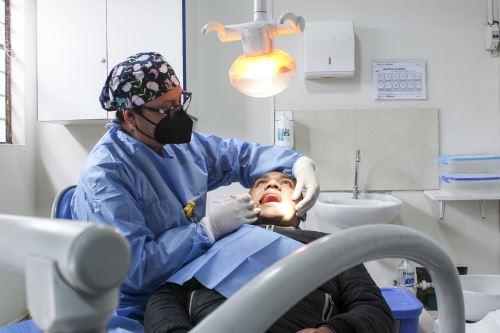 El Policlínico Fiori, actualmente ofrece servicios de odontología, entre otros, por haber sido recategorizado. ANDINA/ EsSalud.