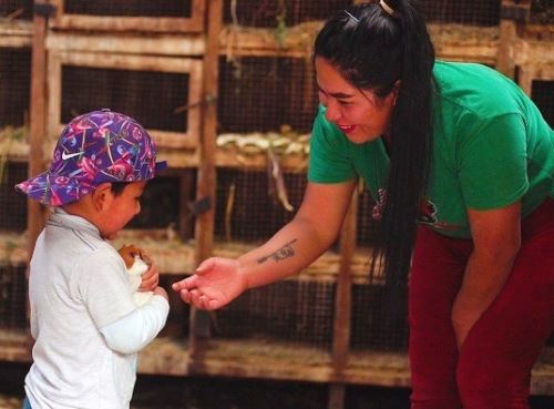 En Cusco destacan aporte del programa social Cuna Más para que los niños sean más sociables y comunicativos.