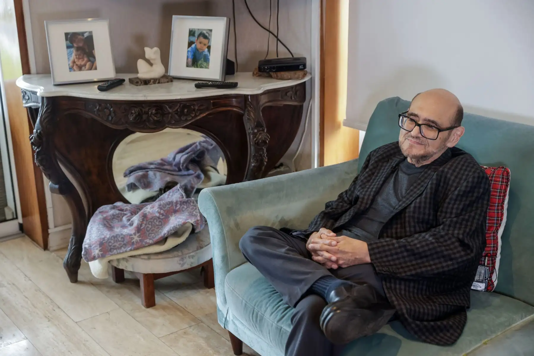 A mí no me cuesta trabajo convivir conmigo mismo. Desde muy pequeño aprendí el valor de estar solo, entonces aproveché muy bien para leer y practicar la meditación. Foto: ANDINA/Luis Iparraguirre