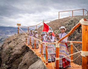 Más de 10,000 turistas espera recibir el valle del Colca, uno de los mayores atractivos de Arequipa, durante el feriado largo por Fiestas Patrias. ANDINA/Difusión