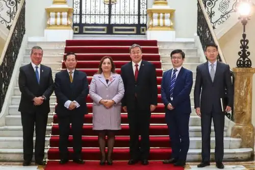 ANDINA/Prensa Presidencia