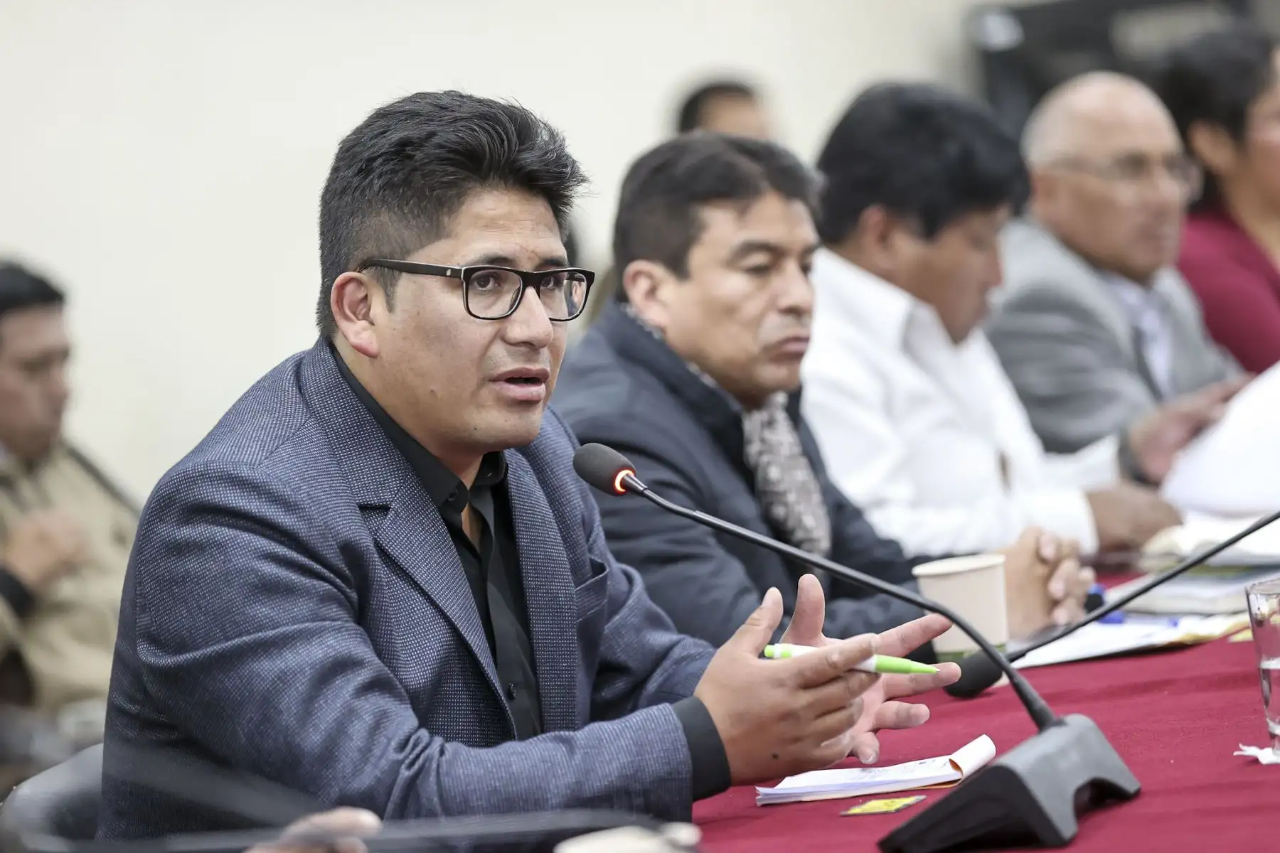 Representantes del Ejecutivo y autoridades de la provincia de Junín llevaron a cabo un diálogo fructífero y acordaron trabajar en conjunto a fin de lograr financiamiento de proyectos para el desarrollo de la jurisdicción.
Foto: PCM