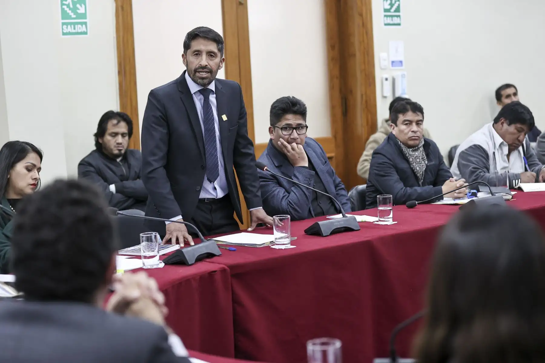 Representantes del Ejecutivo y autoridades de la provincia de Junín llevaron a cabo un diálogo fructífero y acordaron trabajar en conjunto a fin de lograr financiamiento de proyectos para el desarrollo de la jurisdicción.
Foto: PCM