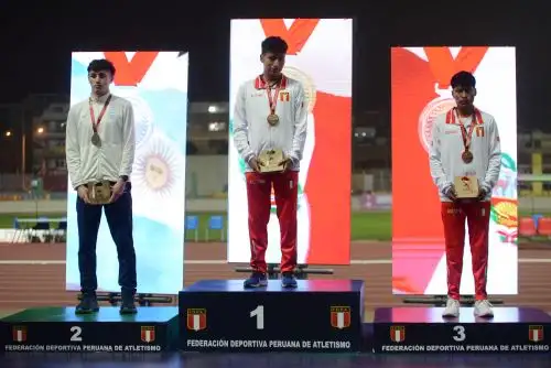 El atletismo nacional demuestra que esta en un ascenso