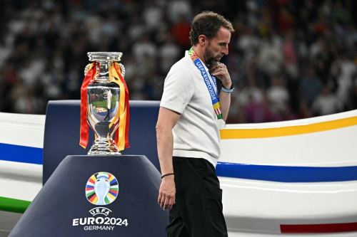 Ante España, Gareth Southgate sumó su segunda final consecutiva de Eurocopa perdida
