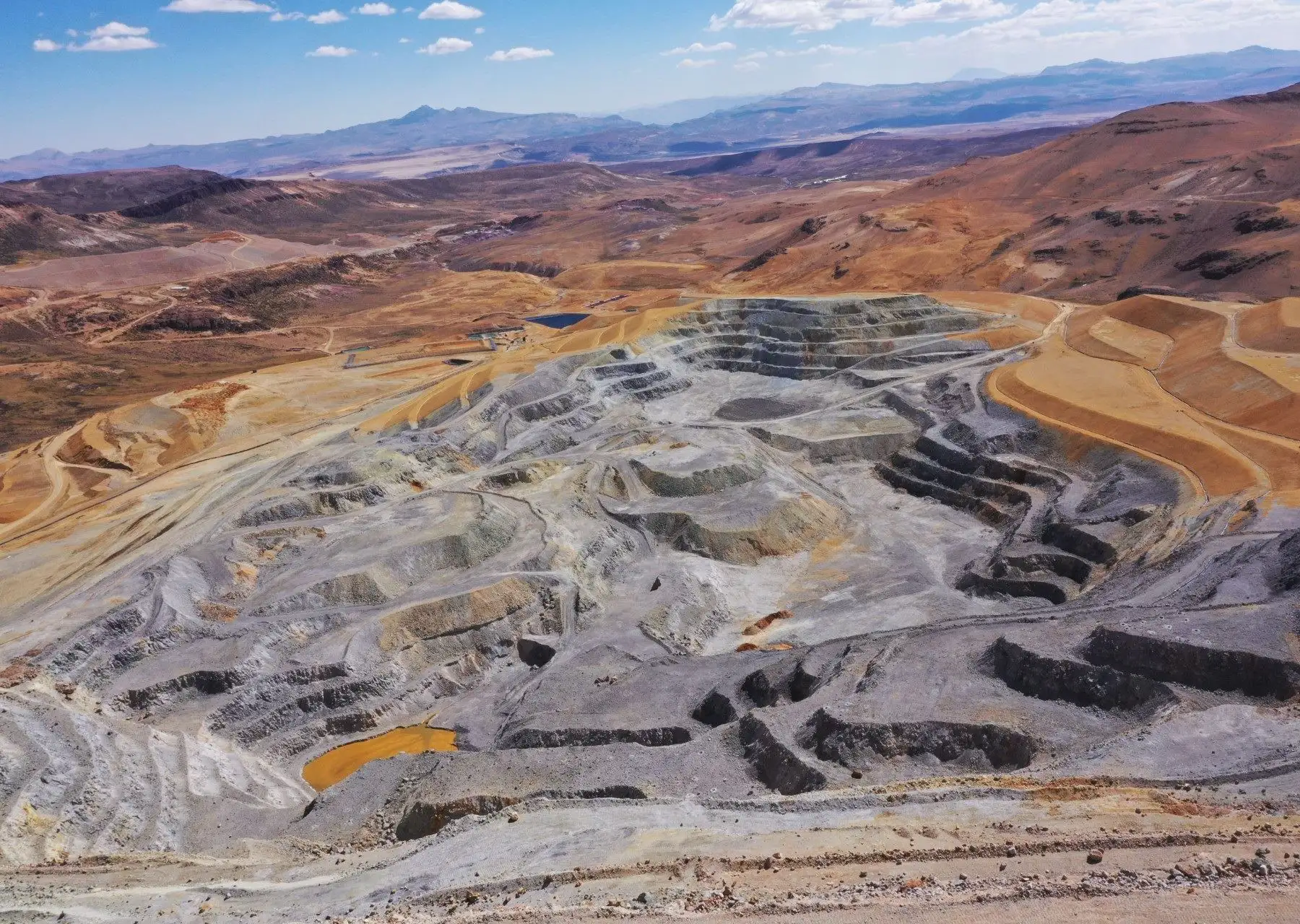 Amsac descartó un presunto incumplimiento en el cierre de la mina Florencia Tacuri y negó haber sido contratada para ejecutar o asumir cierre ambiental de la citada unidad minera ubicada en Moquegua. Foto: ANDINA/difusión.