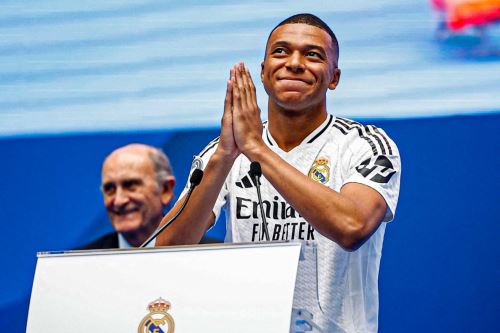 Kylian Mbappé es presentado como nuevo jugador del Real Madrid.