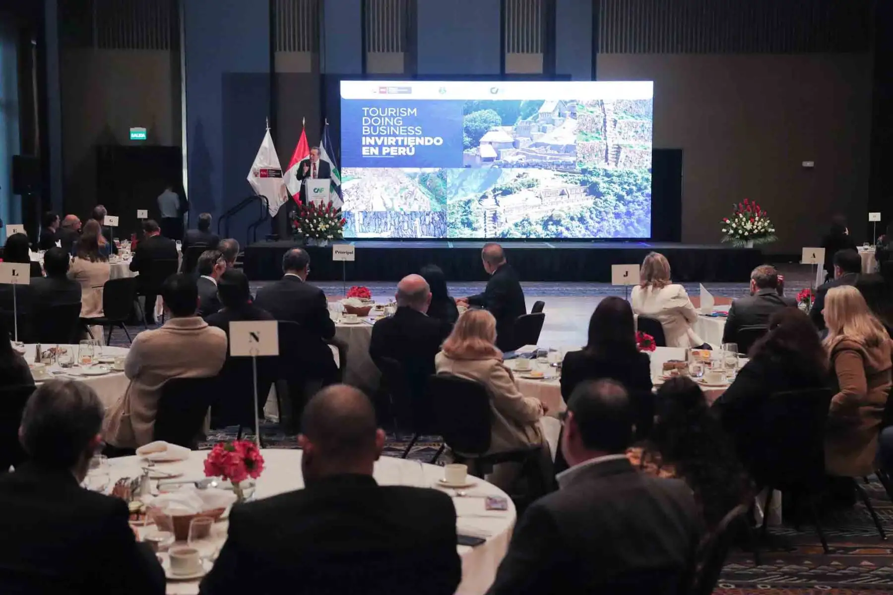 Esta importante publicación, fue elaborada gracias a una alianza de cooperación con la Agencia de las Naciones Unidades especializada en Turismo (ONU Turismo) y el Banco de Desarrollo de América Latina y el Caribe – CAF. Foto: ANDINA/ Lino Chipana
