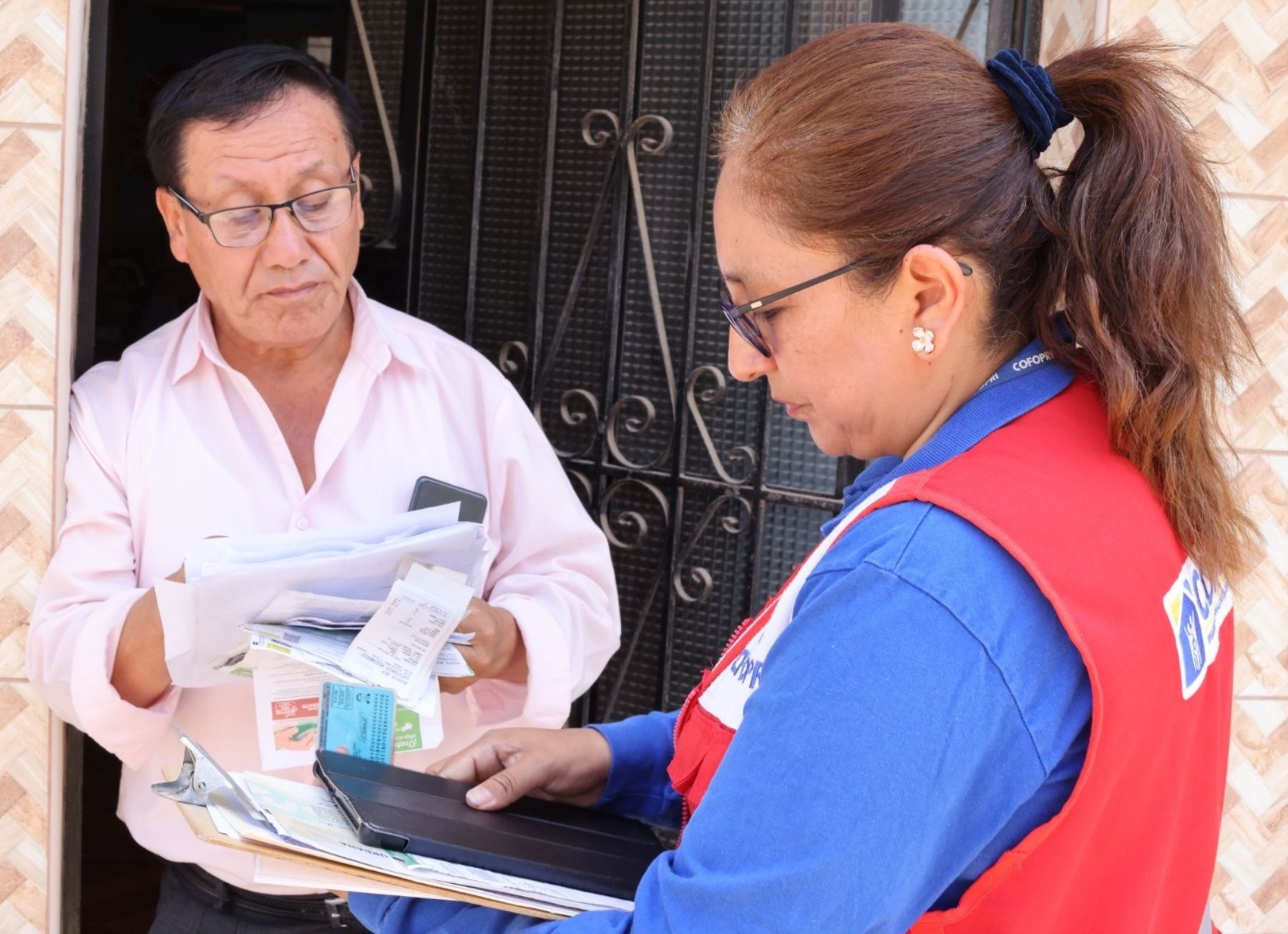 Cofopri visitará más de 800 lotes en cuatro provincias de la región Apurímac y continuar con su trabajo de formalización de predios. ANDINA/Difusión