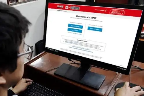 Sucamec: activan dos trámites digitales a través de Ventanilla Única de Comercio Exterior. Foto: ANDINA/Difusión.