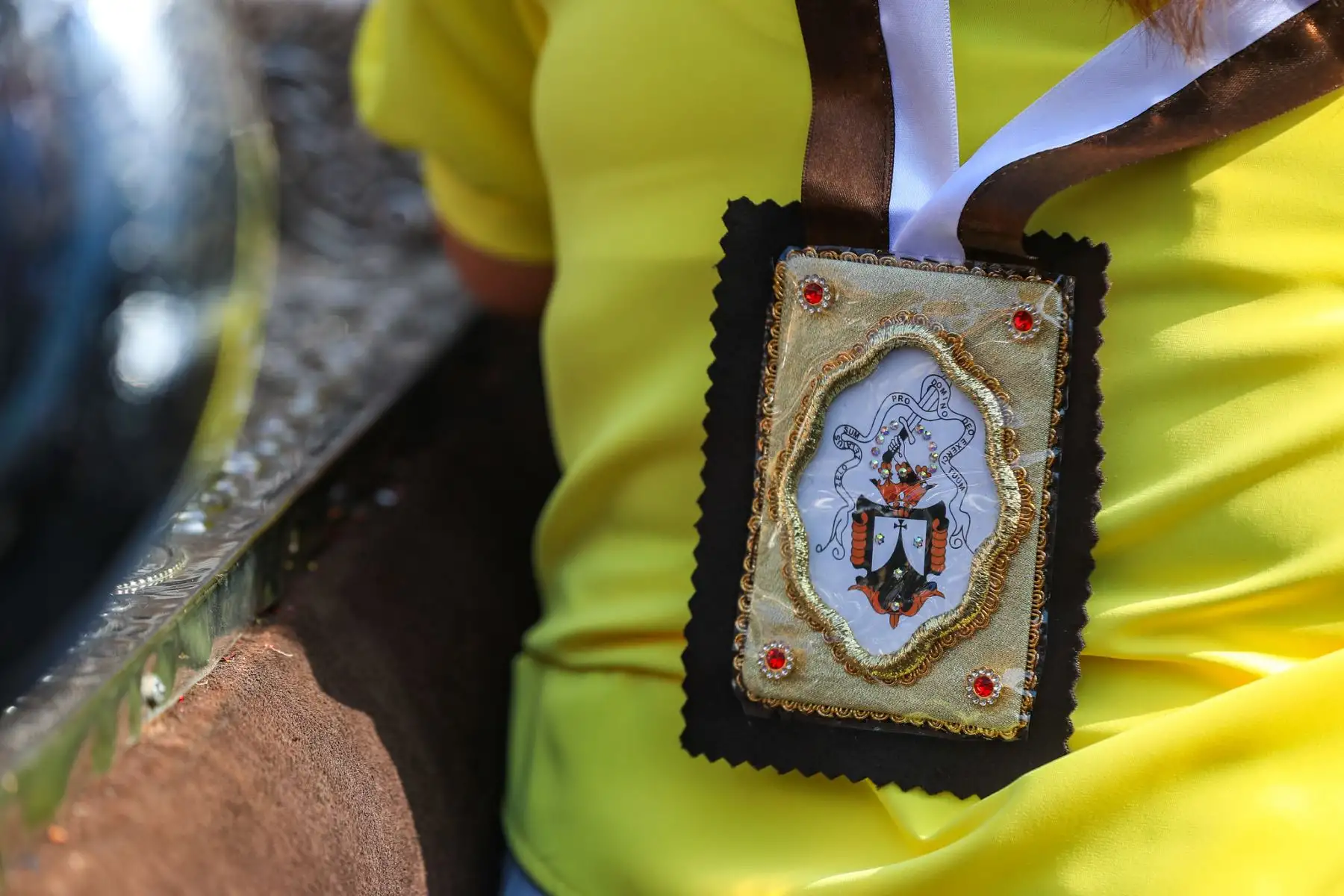 La presidenta de la república, Dina Boluarte, participa  en el homenaje a la Virgen del Carmen, cuya procesión llegó hasta la Plaza de Armas de Lima.
Foto: ANDINA/Prensa Presidencia