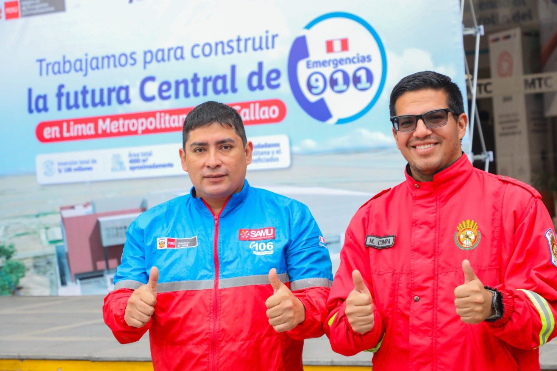 MTC iniciará próxima construcción de la Central de Emergencias 911 |  Noticias | Agencia Peruana de Noticias Andina