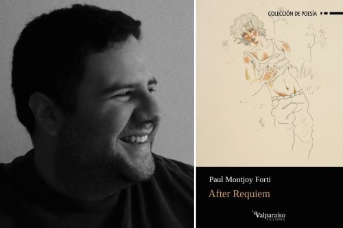 El poeta Paul Montjoy presenta 