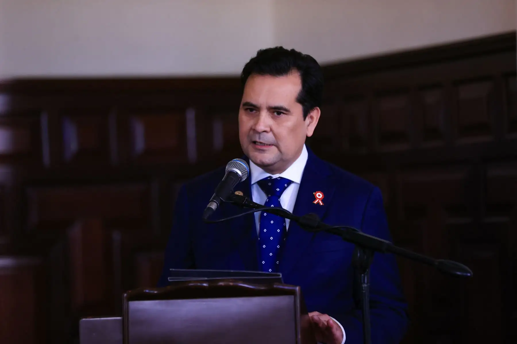 La presidenta de la República, Dina Boluarte, expresa el reconocimiento del gobierno a los deportistas clasificados para participar en los Juegos Olímpicos de París, y detalló los premios adicionales que en el país se les otorgará en caso obtengan medallas al participar en sus respectivas disciplinas.
Foto: ANDINA/ Prensa Presidencia