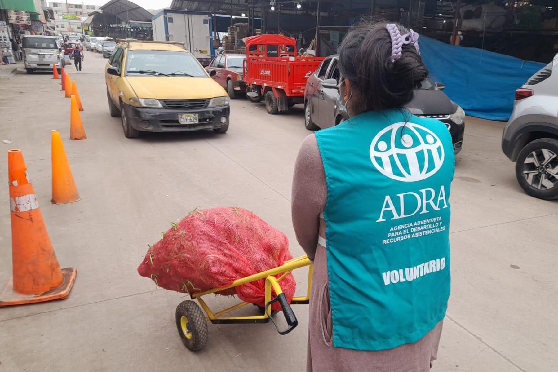 El programa Banco de Alimentos presta apoyo a ollas comunes, comedores populares, asilo de ancianos y albergue de niños en Arequipa. Foto: ANDINA/Difusión