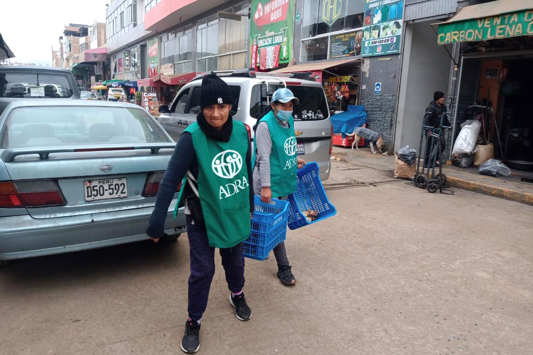 El programa Banco de Alimentos presta apoyo a ollas comunes, comedores populares, asilo de ancianos y albergue de niños en Arequipa. Foto: ANDINA/Difusión