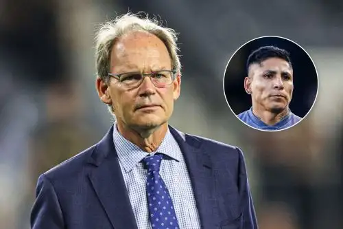 Brian Schmetzer y Raúl Ruidiaz.