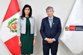 Photo: Ministry of Economy and Finance of Peru