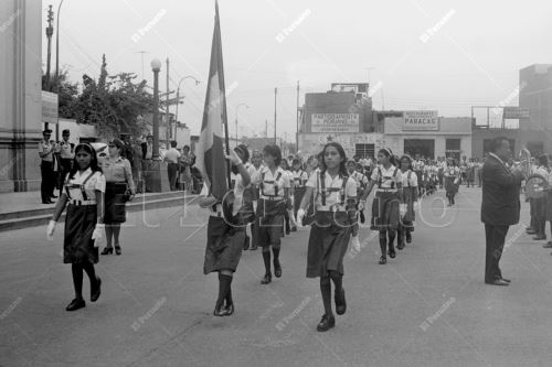Día del Policía Escolar: un hermoso recuerdo de una fecha llena de nostalgia [ fotos históricas]