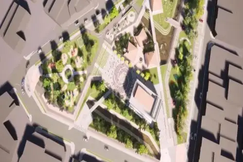En el Parque Cultural Bicentenario se desarrollará una adecuada oferta de espacios públicos culturales con equipamiento para el intercambio y encuentro de la ciudadanía.