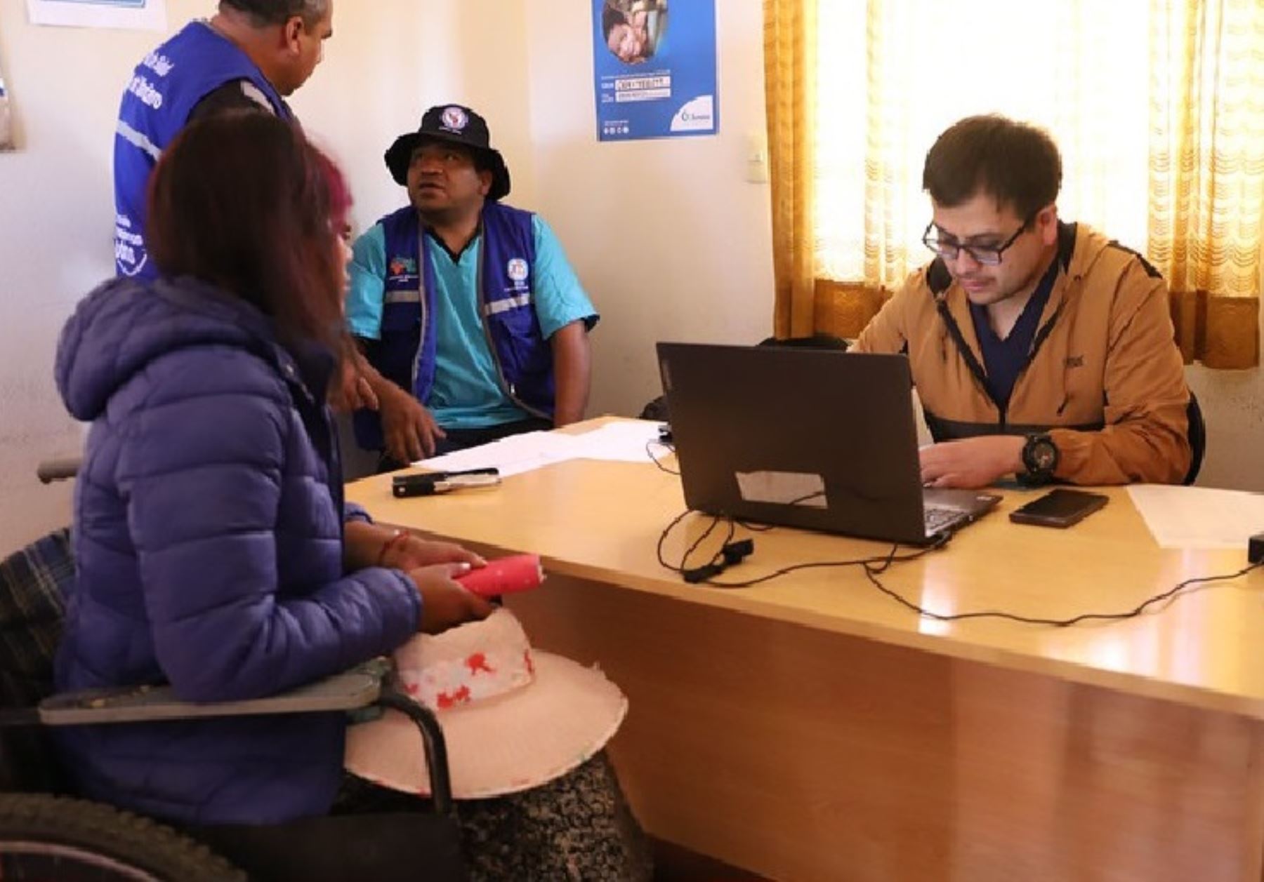 Más de 400 pobladores de Ayacucho se beneficiarán con la caravana multisectorial  del programa PAIS, que llegará hoy y mañana al distrito de Chipao y al centro poblado de Pampamarca. Foto: ANDINA/difusión.