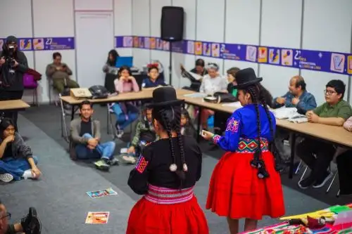 Ministerio de Cultura presenta estands y más de 50 actividades en la Fil Lima 2024.