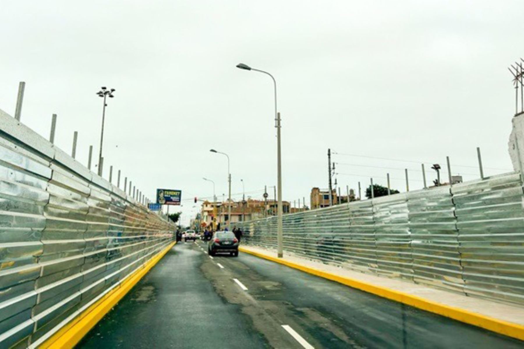 Estación Insurgentes de la Línea 2 del Metro de Lima y Callao en el distrito de Bellavista. Foto:ANDINA/Difusión