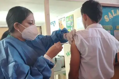 Programa Juntos lanza proyecto que promueve la 
atención integral de salud del adolescente en Loreto