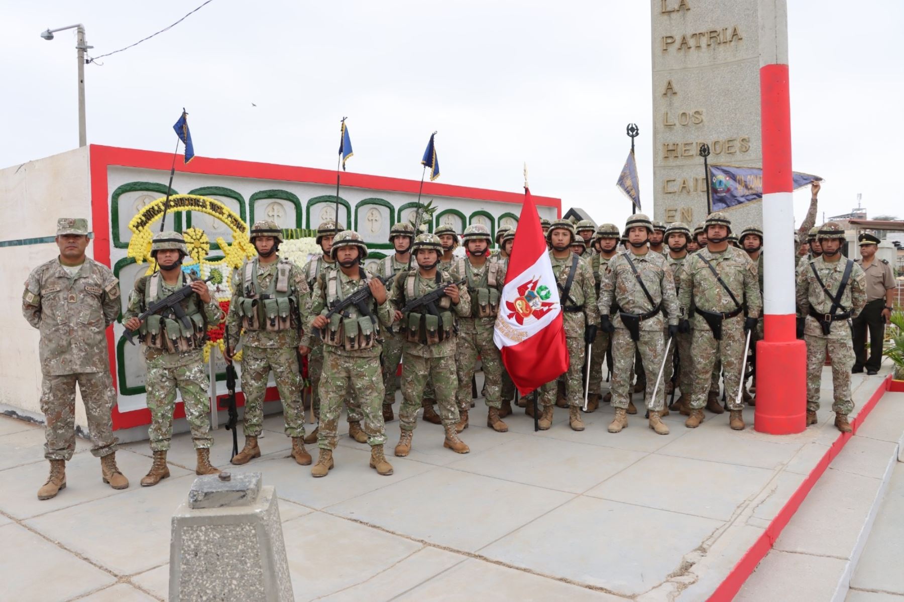 Con una romería en Tumbes rinden homenaje a los excombatientes del conflicto de 1941, en especial a los héroes de la batalla de Zarumilla. ANDINA/Difusión