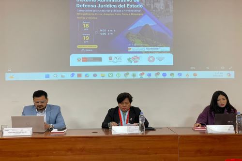 Cusco: Realizan Convención Nacional de Procuradores el 18 y 19 de julio