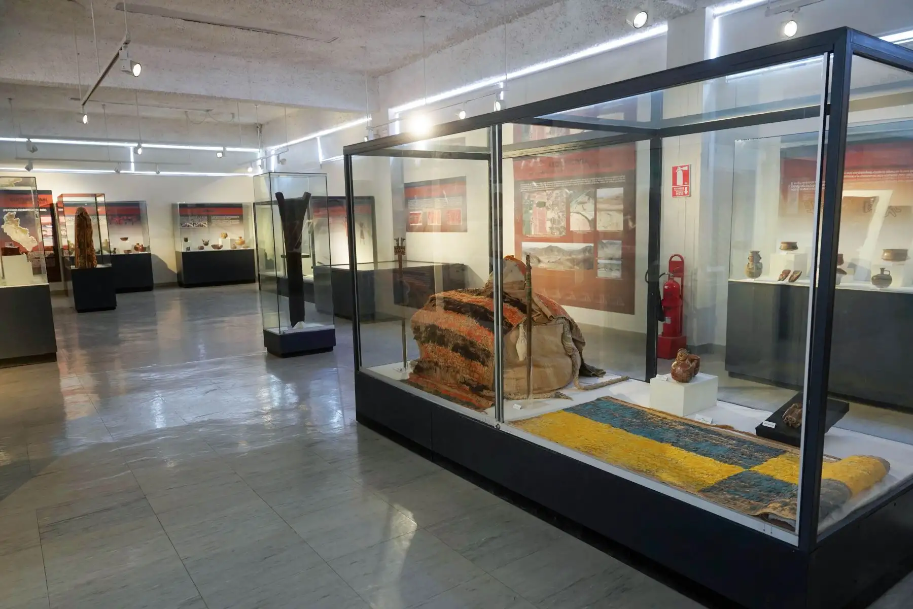 La  exposición permanecerá hasta el 1 de setiembre y se puede visitar de martes a domingo. Foto: Genry Bautista
