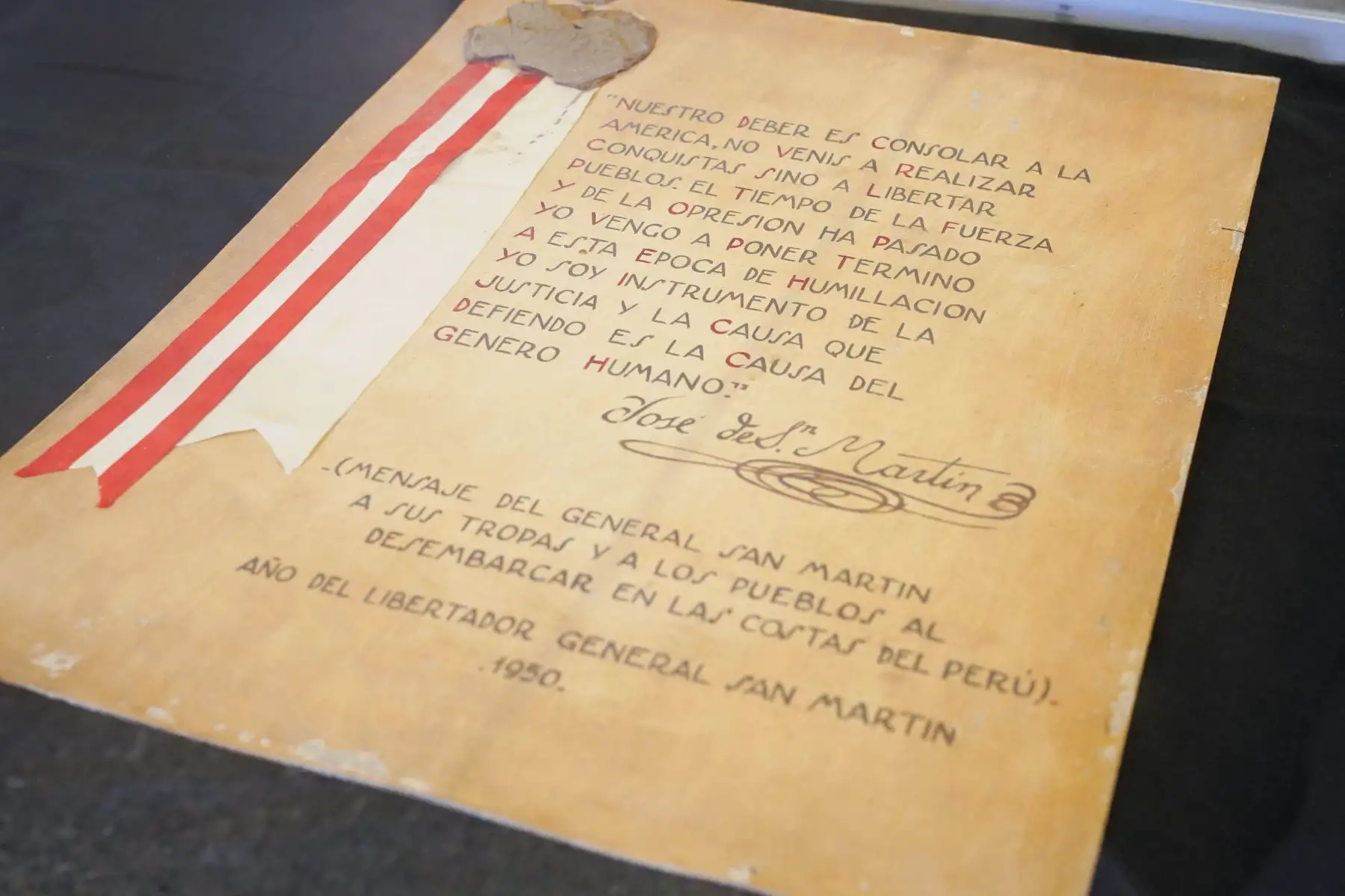 Las personas que visiten esta exposición, a traves de dos videos ilustrativos conocerán los lugares con historia en la región Ica vinculados al tema de la lucha por la independencia del país y de los personajes ilustres que participaron en la gesta indepedentista dentro de la región de Ica. Foto: Genry Bautista