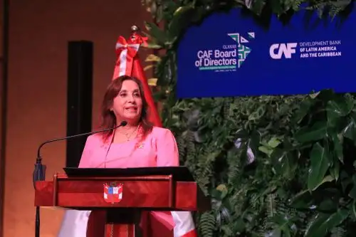 ANDINA/Prensa Presidencia