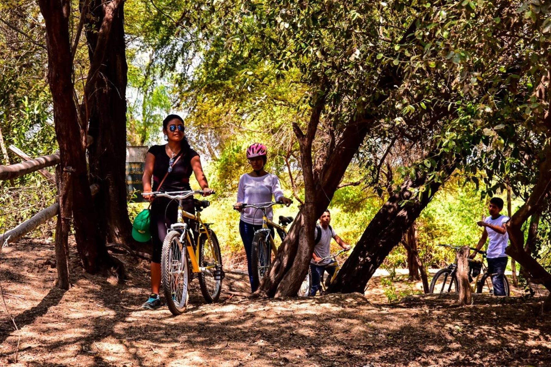 Las áreas naturales protegidas son una excelente alternativa para visitar durante el fin de semana largo por Fiestas Patrias. Foto: ANDINA/Sernanp