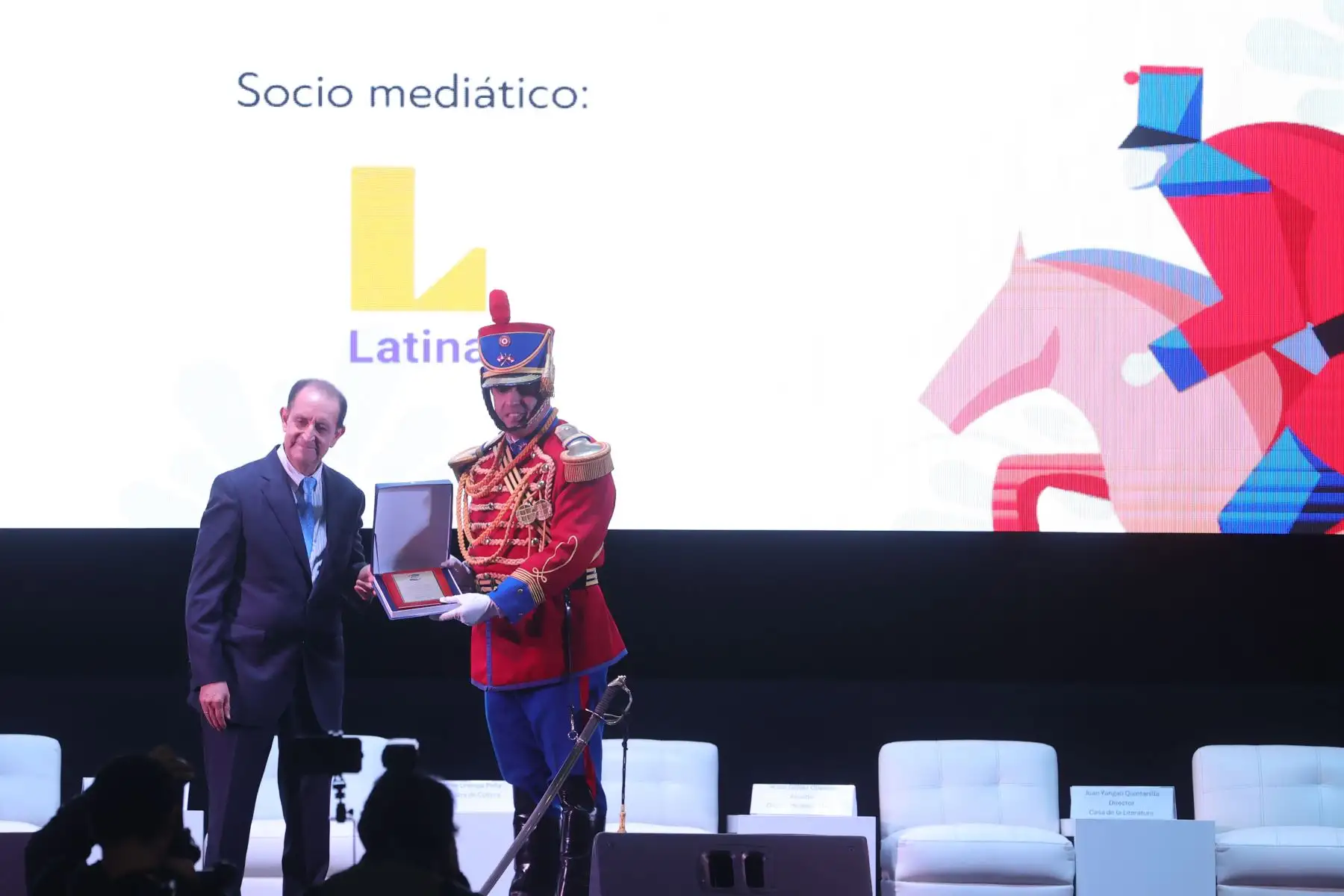 Se inaugura la 28° edición de la Feria Internacional del Libro. Foto: ANDINA/Melina Mejía