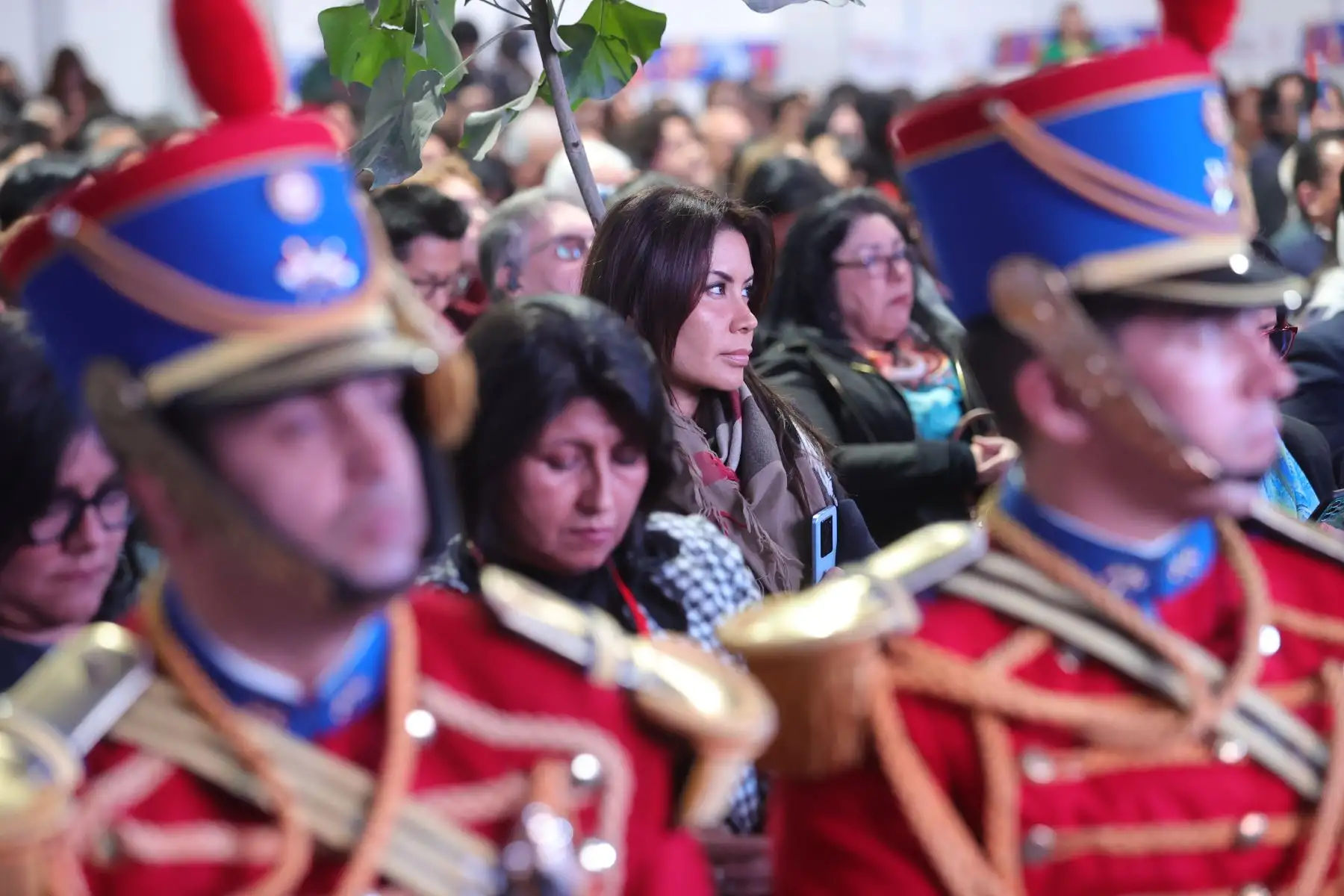 Se inaugura la 28° edición de la Feria Internacional del Libro. Foto: ANDINA/Melina Mejía