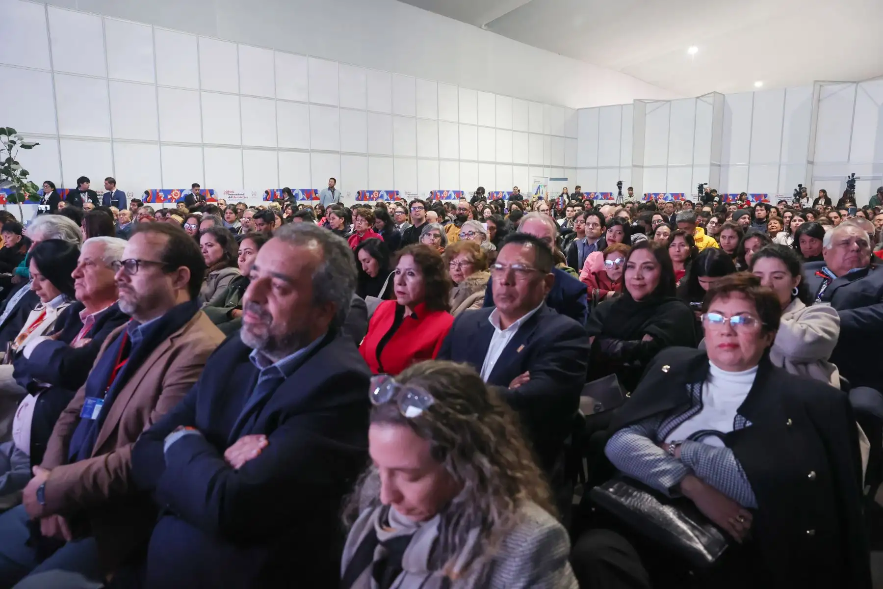 Se inaugura la 28° edición de la Feria Internacional del Libro. Foto: ANDINA/Melina Mejía