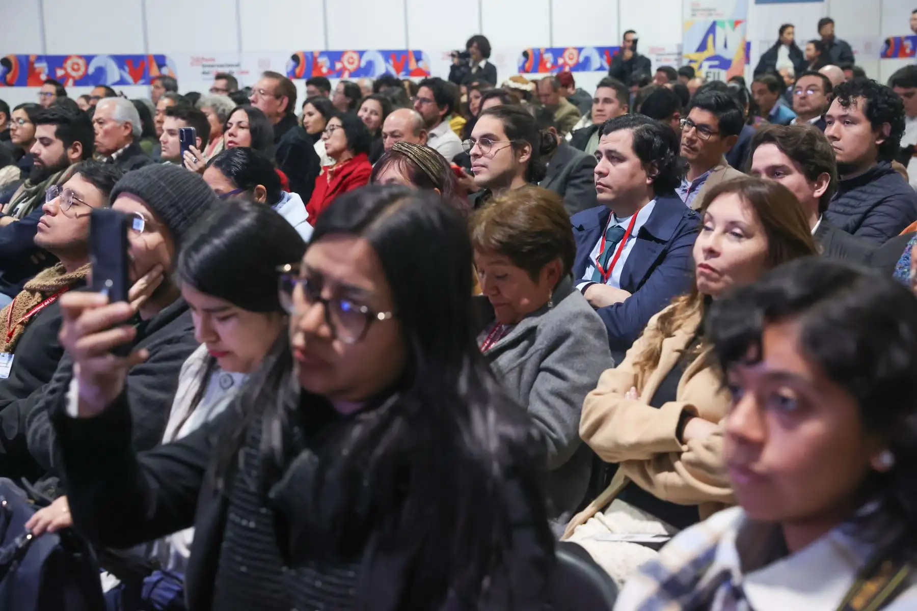 Se inaugura la 28° edición de la Feria Internacional del Libro. Foto: ANDINA/Melina Mejía