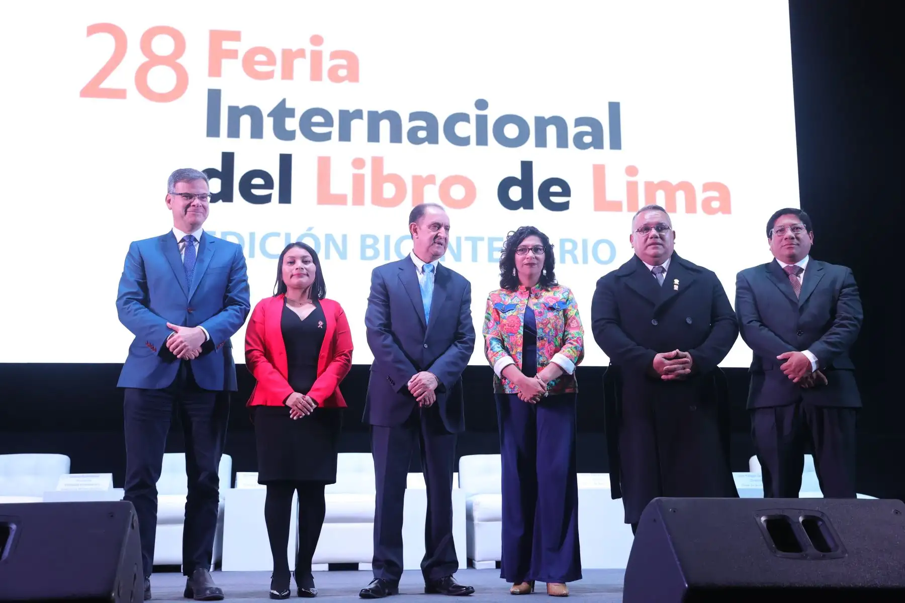 Se inaugura la 28° edición de la Feria Internacional del Libro. Foto: ANDINA/Melina Mejía