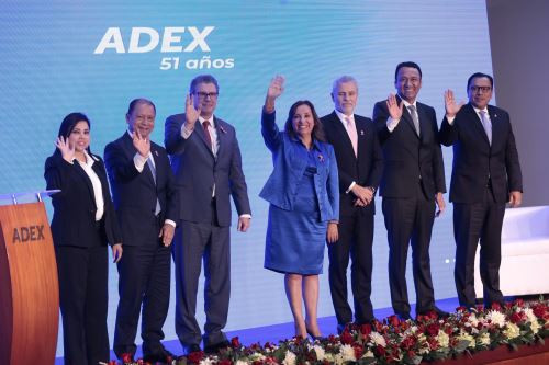 Ceremonia por el 51.º aniversario de la Asociación de Exportadores - ADEX