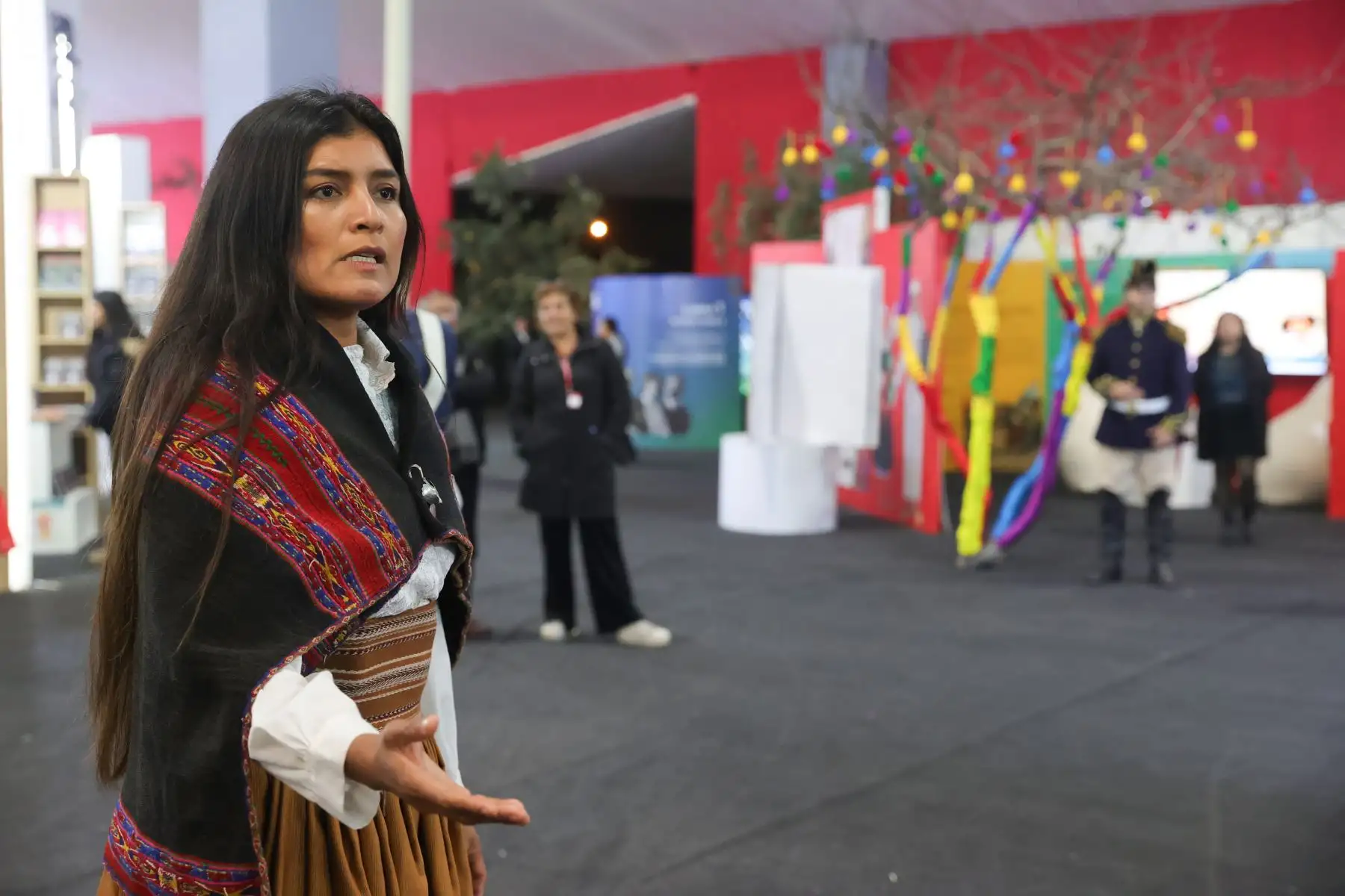 Se inaugura la 28° edición de la Feria Internacional del Libro. Foto: ANDINA/Melina Mejía