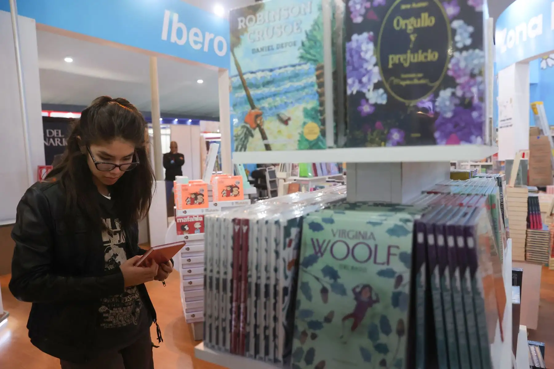 Se inaugura la 28° edición de la Feria Internacional del Libro. Foto: ANDINA/Melina Mejía