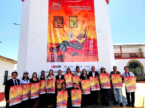 Del 22 de agosto al 1 de setiembre se realizará la Feria del Libro de Cajamarca (Felicaj), una actividad cultural que llega a su novena edición con varios invitados especiales. ANDINA/Difusión