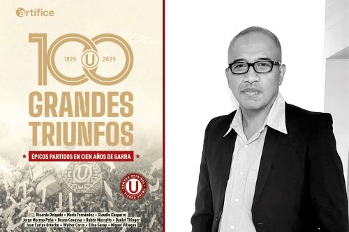 Periodista Jorge Moreno presenta libro 