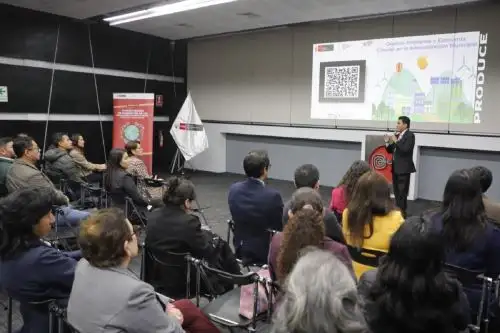 Ministerio de la Producción.