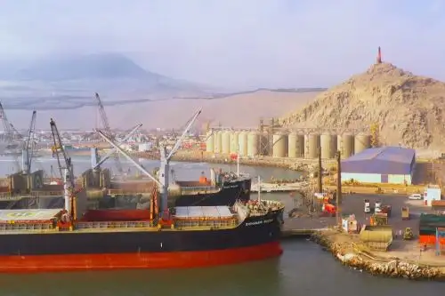 Puerto de Salaverry.